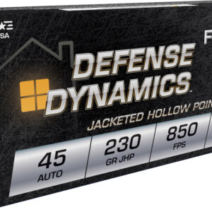 FIO DEFENSE 45ACP 230GR JHP 50/10