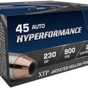 FIO HYPERFORMANCE DEF 45ACP 230GR XTP HP 25/20