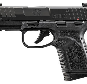 FN REFLEX 9MM 3.3 MS BLK 2 10RD