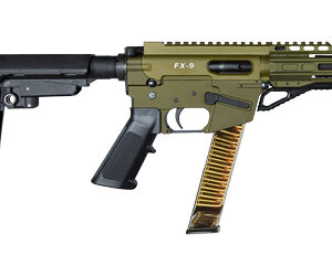 FRD ORD FX9 SBA3 9MM 4" 31RD ODG