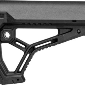 F.A.B. DEFENSE BUTTSTOCK AR-15 - /M4 BLACK MIL-SPEC/COMMERCIAL