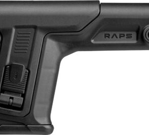 F.A.B. DEFENSE RAPID ADJUSTMNT - PRECISION STOCK BLACK AR PLTFM