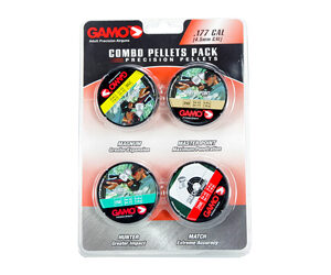 GAMO COMBO PACK 1000 ASSRTD .177 PEL
