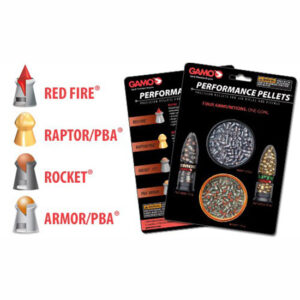 GAMO PELLET COMBO PACK 177CAL PBAPBA ARMORRED