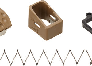 GHOST MOAB MAG EXTENSION FOR - GLOCK GEN 1-5 PLUS 6 RNDS FDE