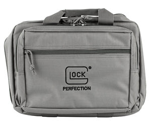 GLOCK OEM DOUBLE PISTOL CASE GRY
