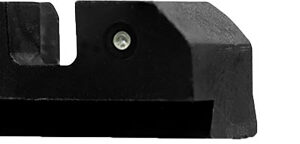 XS R3D FOR GLOCK 17/19/26/24 - 27/31-36/38 3-DOT ORNGE TRIT