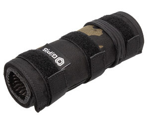 GPS TAC SUPPRESSOR COVER 7.5" MCM BK