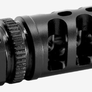 GROVTEC G-COMP 9MM 1/2X28 COMPENSATOR