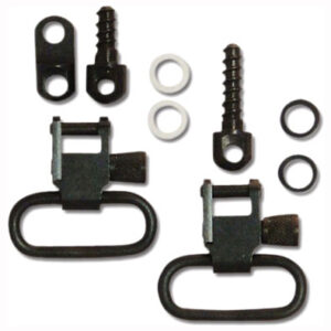 GROVTEC SWIVEL SET FOR RUGER - 10/22#3 & 44 RIFLES BLACK