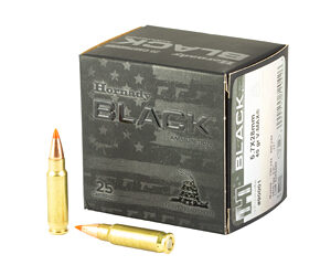 HRNDY BLK 5.7X28MM 40GR V-MAX 25/250