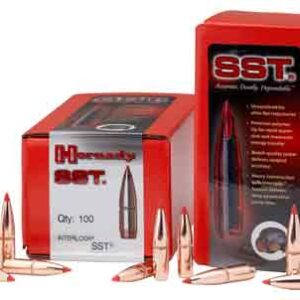 HORNADY BULLETS 30 CAL .308 - 165GR SST 100CT 15BX/CS