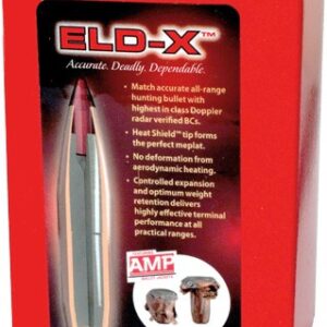HORNADY BULLETS 30 CAL .308 - 178GR. ELD-X 100CT 15BX/CS