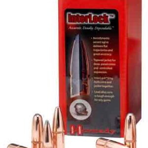 HORNADY BULLETS 7.62MM .310 - 123GR SP W/CANNELURE 100CT