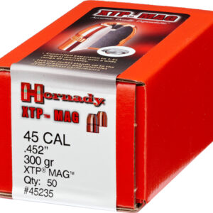HORNADY BULLETS 45 CAL .452 - 300GR JHP MAG 50CT 15BX/CS