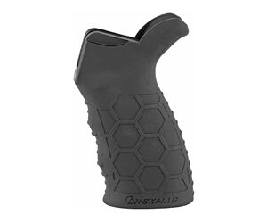 HEXMAG TACTICAL RUBBER GRIP BLACK