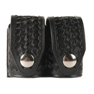 HKS CASE BASKETWEAVE BL DBL SIDE BY SIDE