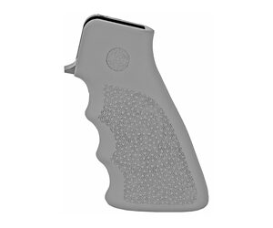 HOGUE GRIP AR15 W/FINGER GROVE GREY
