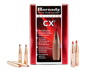 HRNDY CX 6.5MM .264 120 GR 50 CT