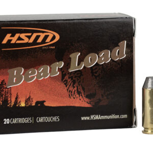 HSM BEAR LOAD 10MM 200GR RNFP HARD 20/20