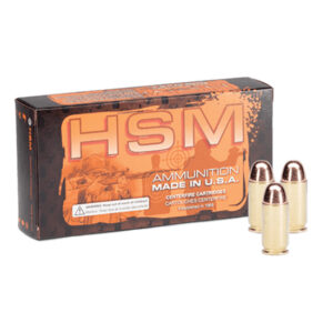 HSM TRAINING 45ACP 230GR RN REUSED 50/20