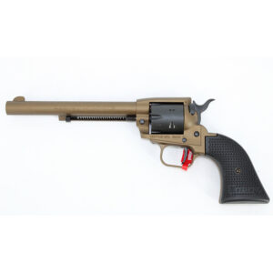 HTG ROUGH RIDER STEEL 22LR 6.5 6RD BRONZE/SBK