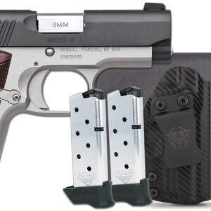 KIMBER MICRO 9 TWO-TONE ROSEWOOD RTC-K 9MM