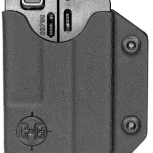 TRAILBLAZER LIFECARD HOLSTER - KYDEX BLACK