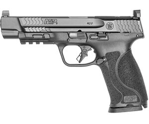 S&W M&P M2.0 9MM 5" 17RD BLK HNS NMS