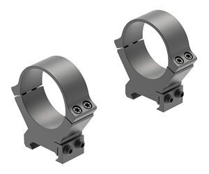 LEUP PRW2 34MM RINGS HIGH MATTE