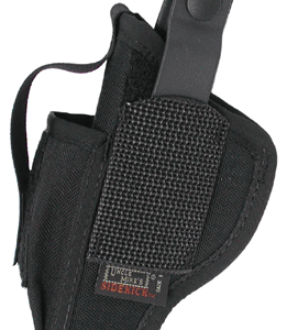MICHAELS 7000 HIP HOLSTER #1 - AMBIDEXTROUS NYLON BLACK