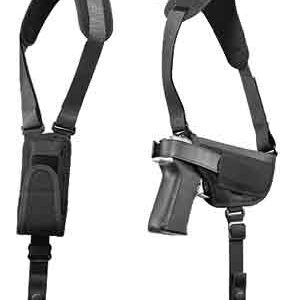 MICHAELS PRO-PAK HZTL-SHOULDER - HOLSTER #15 RH/LH NYLON BLACK
