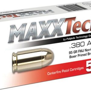 MAXX 380ACP 95GR 50/20 BRASS