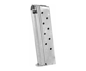 MAG COLT GVT/GC/CC 9MM STAINLESS 9RD