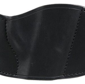 BULLDOG BELT SLIDE HOLSTER BLK - RH SMALL & MINI AUTOS