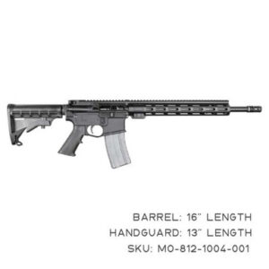 KAK Industry MO-812-1004-001 Complete K15 Rifle 5.56x45mm 16" 30+1 Black