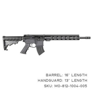 KAK Industry MO-812-1004-005 Complete K15 Rifle 7.62x39mm 16" 20+1 Black