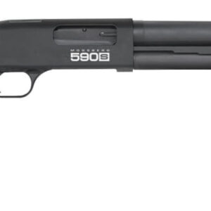 MOSS 590S 12GA 18.5 BLK OR THREADED 10RD