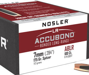 NOSLER BULLETS 7MM .284 - 175GR ACCUBOND LR 100CT
