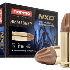 NORMA NXD 9MM 65GR 20/10