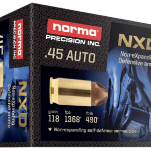 NORMA NXD 45ACP 118GR 20/10