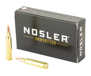 NOSLER 223 REM 55GR BT 20/200