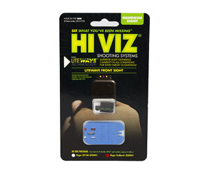 HIVIZ RED HAWK FRONT SIGHT