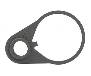 NOVESKE QUICK DETACH END PLATE BLK