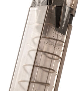 ETS MAGAZINE OMEGA GLOCK 17/19 - 9MM 17RD TRANS POLY 17/19/19X