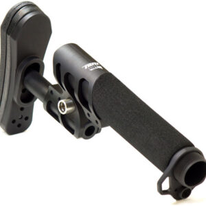 ODIN STOCK ZULU 2.0 W/PADDED - BUFFER TUBE BLACK FOR AR-15