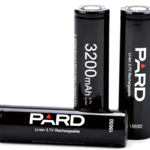 PARD 18650 RECHARGEABLE LI-BATTERY