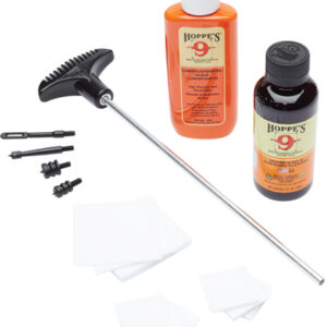 HOPPES PISTOL CLEANING KIT - UNIVERSAL CLAMSHELL PACKAGE