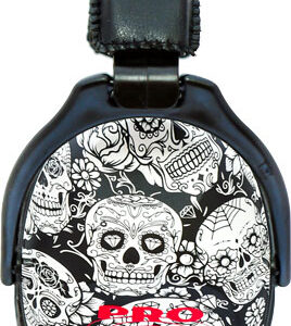 PRO EARS REVO EAR MUFF - PASSIVE SKULLS PATTERN