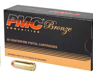 PMC BRNZ 10MM 200GR FMJ 50/1000